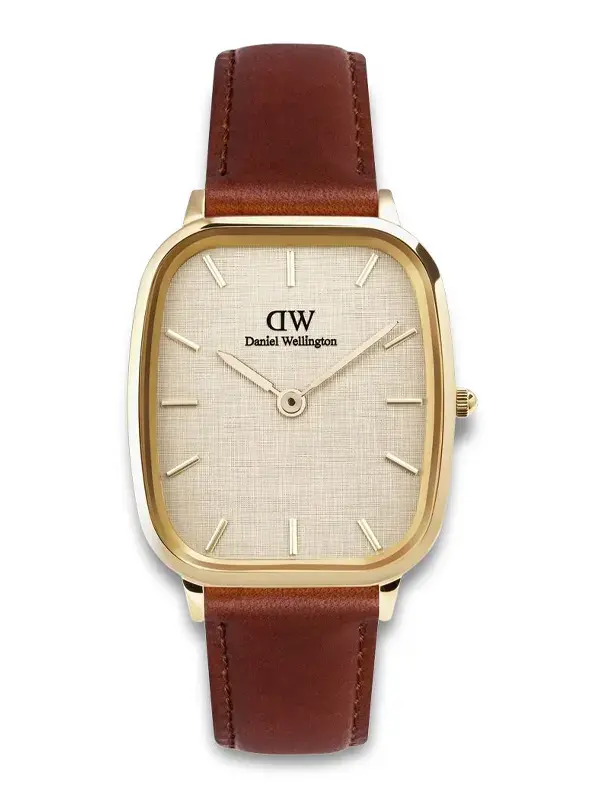 Daniel Wellington Marlon Sheffield Linen Gold 36mm