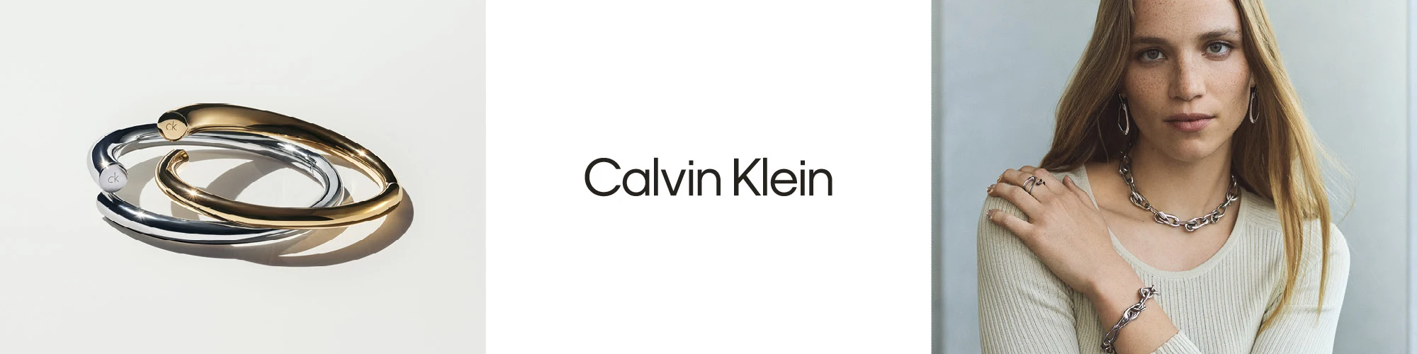 Calvin Klein smycken i guld och silver