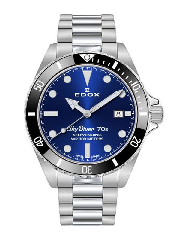 Watches from Edox