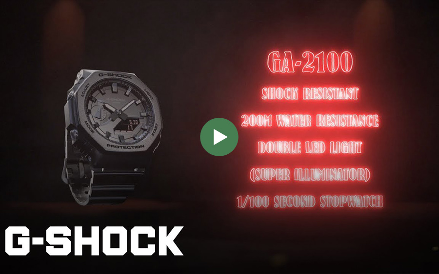 Casio G-Shock Classic klockor