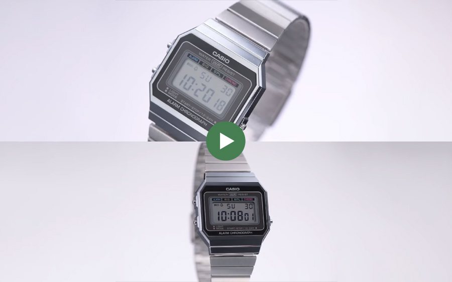 Casio Vintage klockor