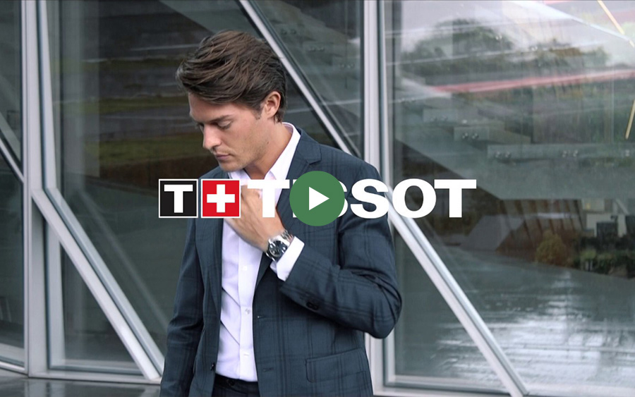 Tissot Gentleman klocka herrklockor som passar till kostym