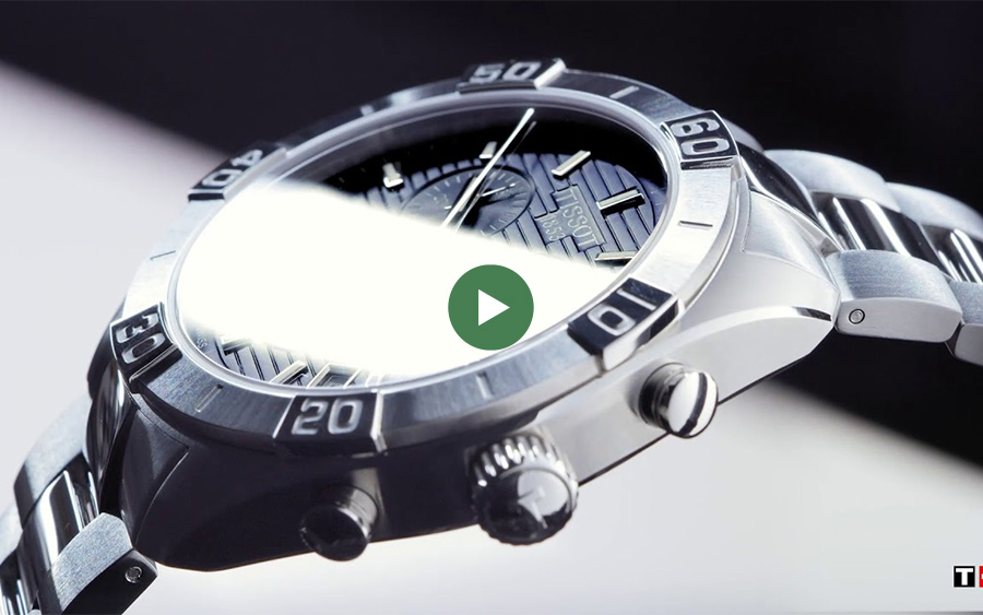Tissot PR 100 Video pop-up
