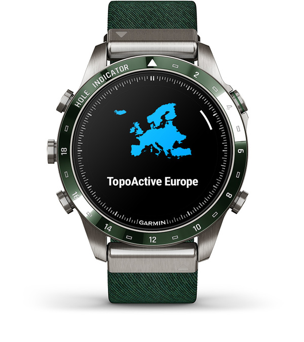 Garmin marq 2 golfer topoactive kartor