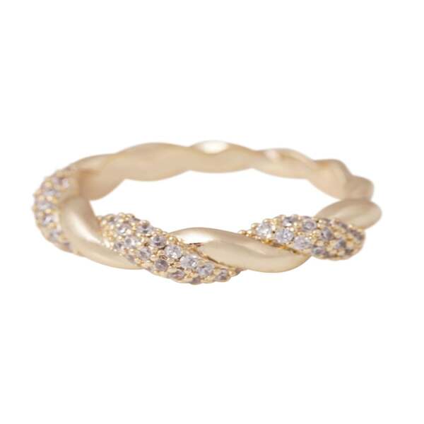 SNÖ of Sweden Armband Twist Oval - Guld 1386-3100-251-ONE