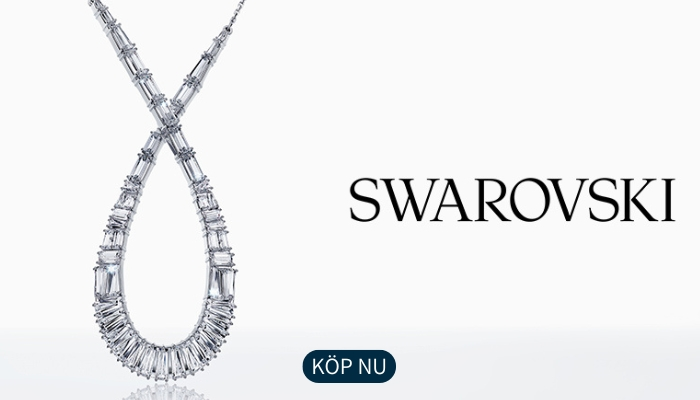 Smycken från Swarovski Elegante smycken med kristaller