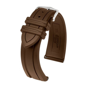 HIRSCH HEVEA Klockarmband Modellen HEVEA presenterar den framgångsrika kombinationen av estetik och funktion. 