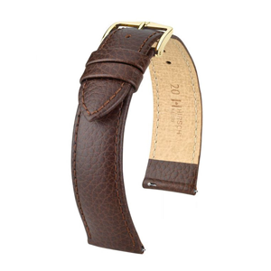 HIRSCH KANSAS Klockarmband Dess tidlösa design, lämplig för vardagen, gör KANSAS till en särskilt populär armbandsmodell.