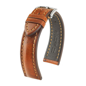 HIRSCH LUCCA Klockarmband Vårt LUCCA-armband förkroppsligar det traditionella italienska läderhantverket och harmoniserar särskilt väl med klassiska, tidlösa klockor.