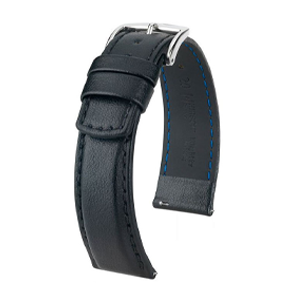 HIRSCH RUNNER Klockarmband RUNNER - det perfekta läderarmbandet för sportiga eller eleganta tillfällen