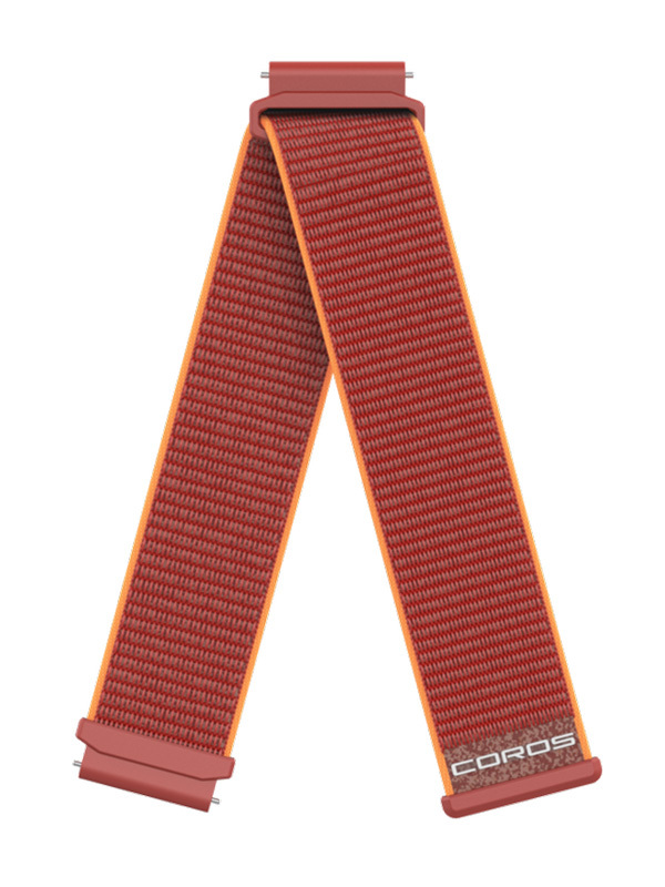 Coros Apex 2 Armband ACC Nylon - Röd