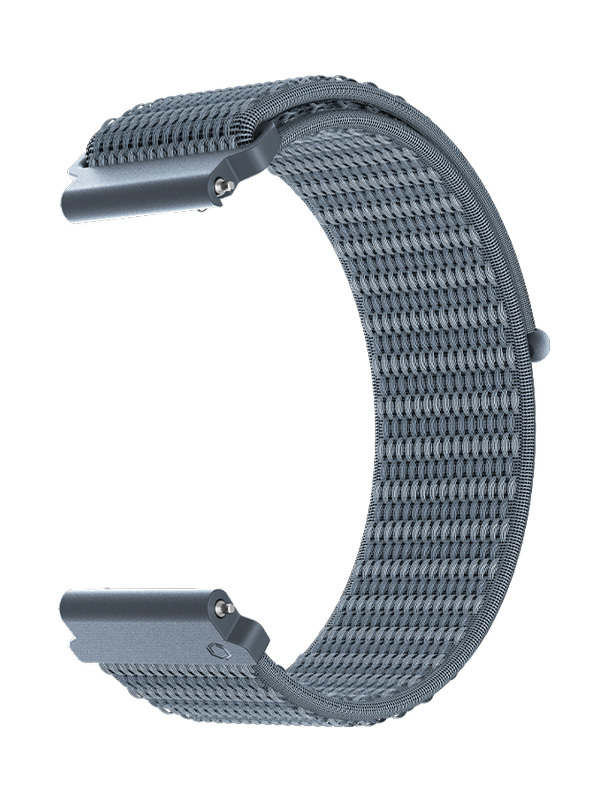 Coros Pace 2/Apex 42mm Armband ACC Nylon - Ljusblå