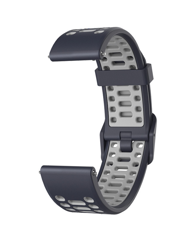 Coros Pace 2/Apex 42mm Armband ACC Silikon - Mörkblå