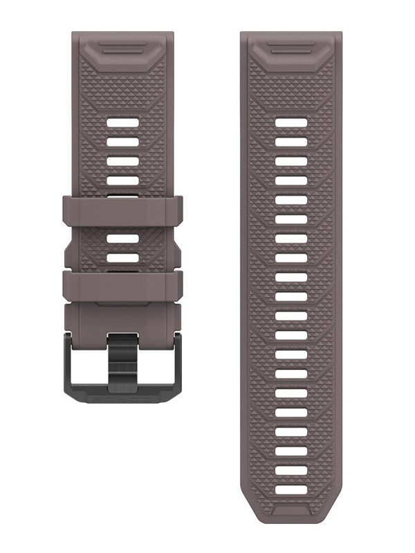 Coros Vertix 2 Armband ACC Silikon – Grå WVTX2-WB-GRY