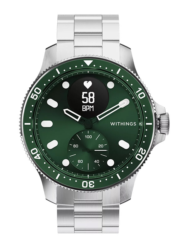 Läs mer om Withings ScanWatch Horizon 43mm Green