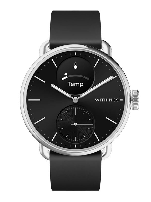 Läs mer om Withings Scanwatch 2 38mm - Svart