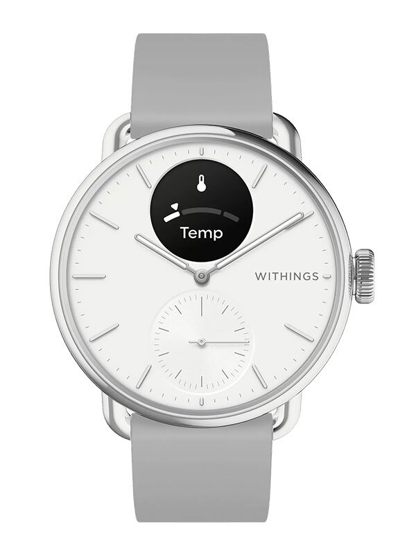 Läs mer om Withings Scanwatch 2 38mm - Vit