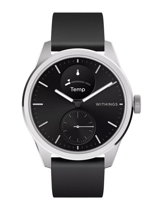 Läs mer om Withings Scanwatch 2 42mm - Svart