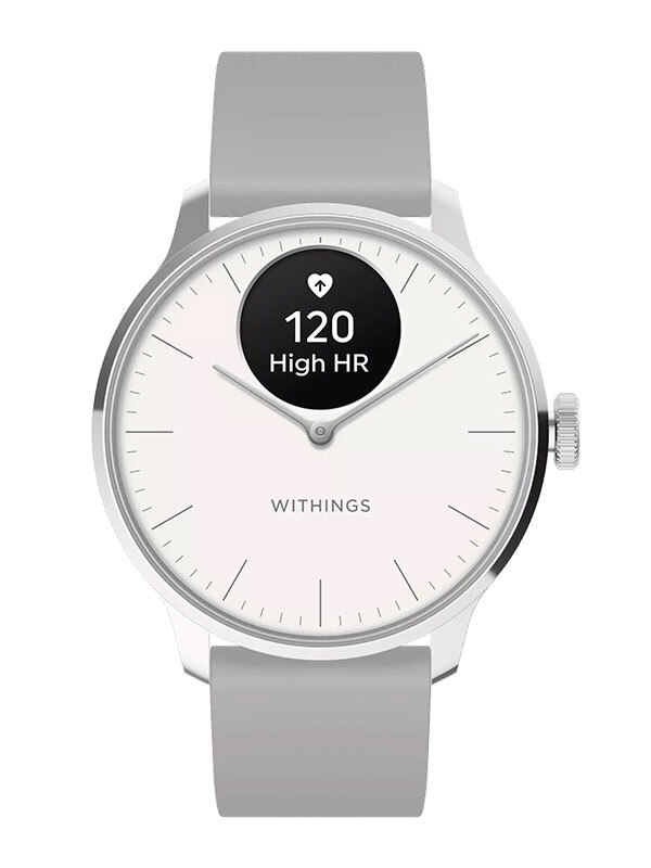 Läs mer om Withings Scanwatch Light 37mm - Vit