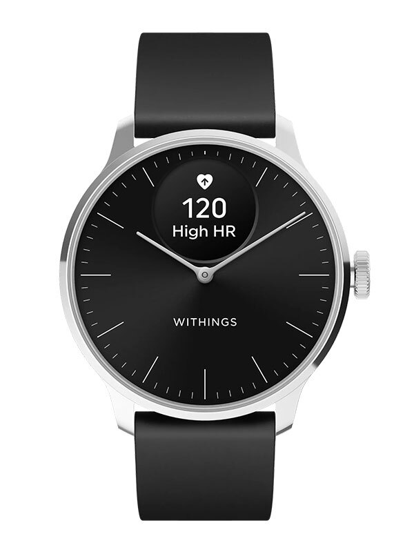 Läs mer om Withings Scanwatch Light 37mm - Svart