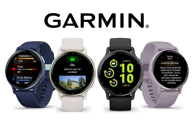 Garmin Vivoactive 5 i olika färger