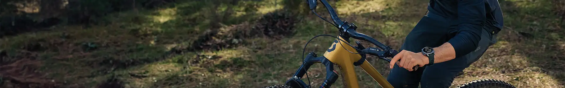 Garmin fenix 8 pro mountainbike