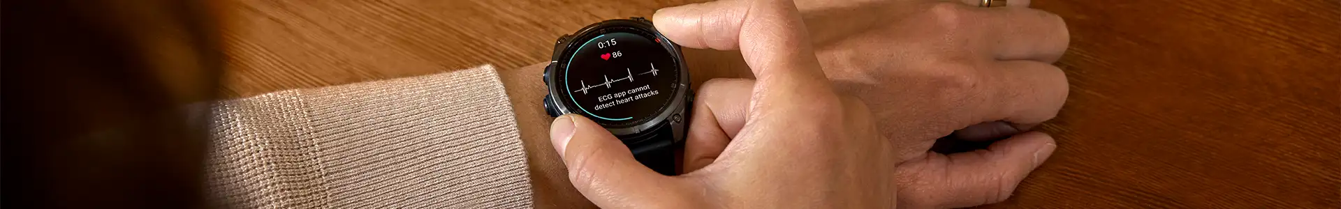 Garmin fenix 8 pro pulsmätning
