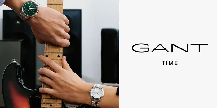 Gant klocka - stort utbud av klockor från Gant