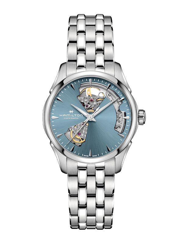 HAMILTON Jazzmaster Open Heart Lady Auto 36mm