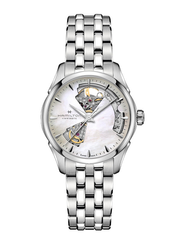 HAMILTON Jazzmaster Open Heart Lady Auto 36mm