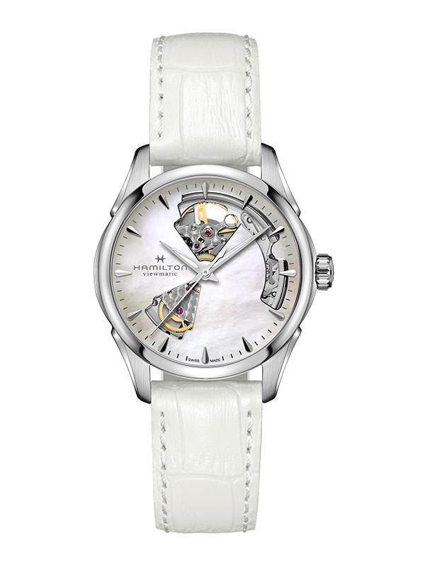 HAMILTON Jazzmaster Open Heart Lady Auto 36mm