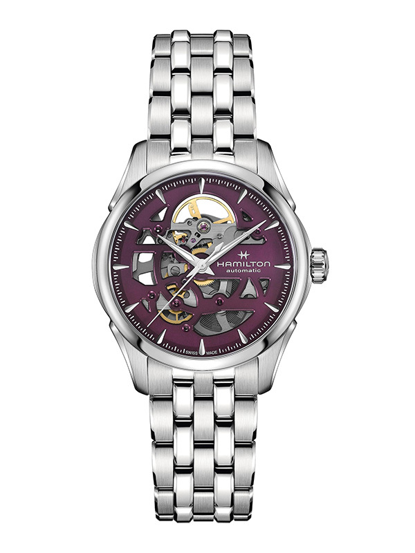 HAMILTON Jazzmaster Skeleton Lady Auto 36mm