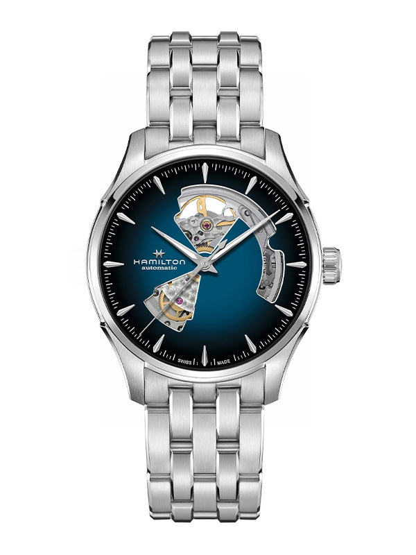 HAMILTON Jazzmaster Open Heart Auto 40mm