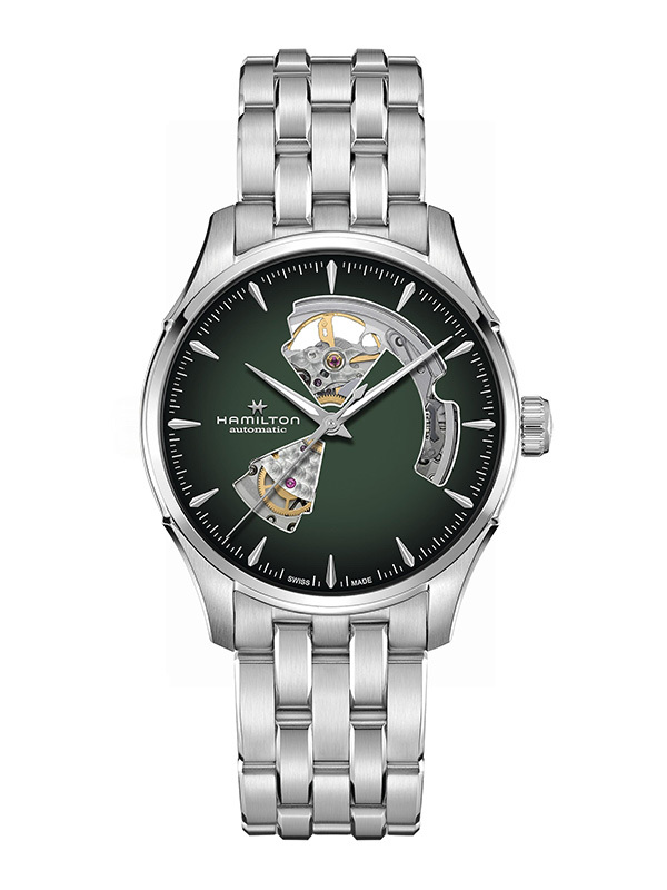 HAMILTON Jazzmaster Open Heart Auto 40mm