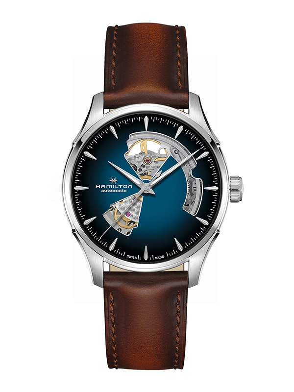 HAMILTON Jazzmaster Open Heart Auto 40mm