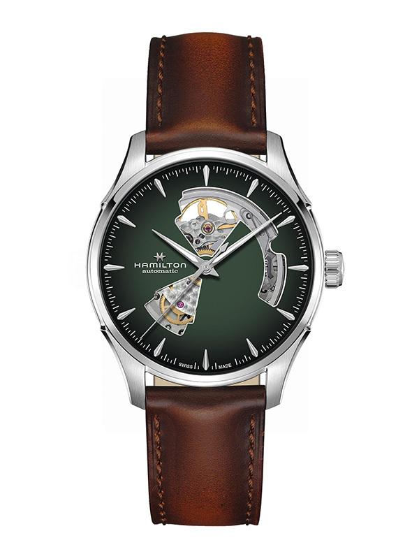 HAMILTON Jazzmaster Open Heart Auto 40mm