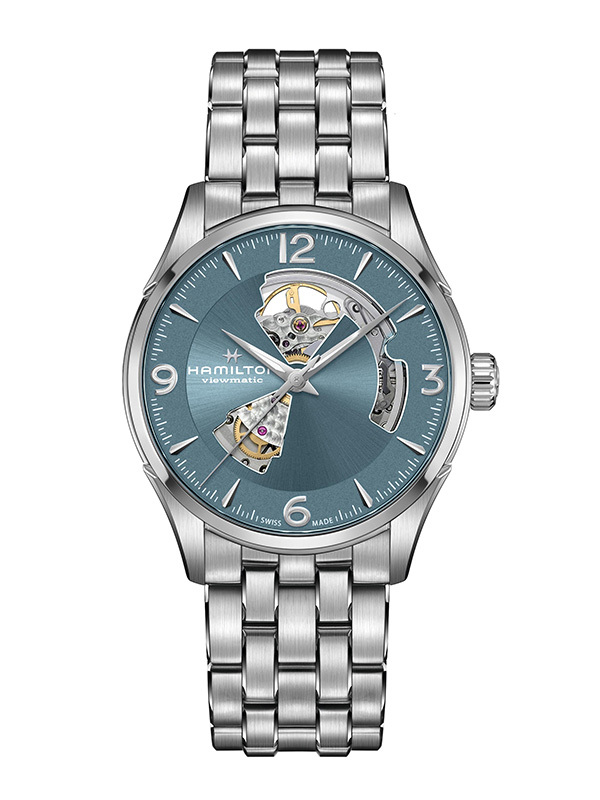 HAMILTON Jazzmaster Open Heart Auto 42mm