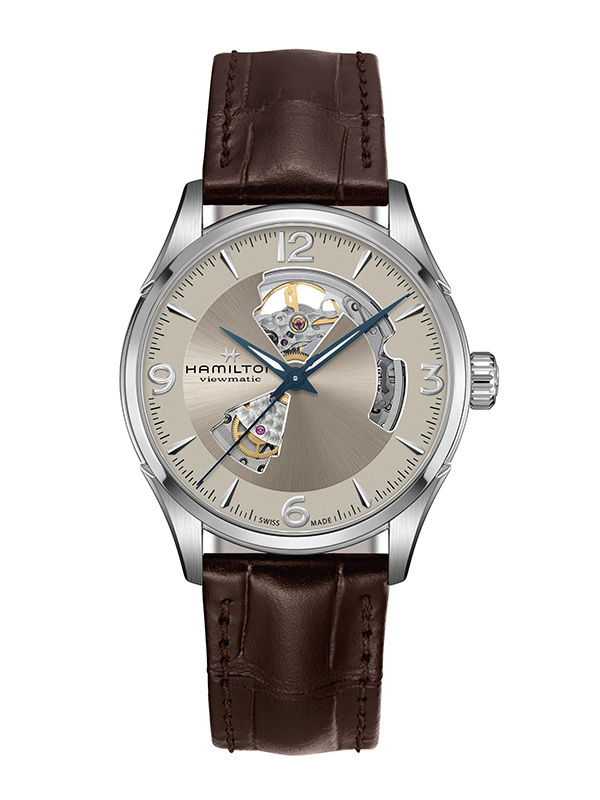 HAMILTON Jazzmaster Open Heart Auto 42mm