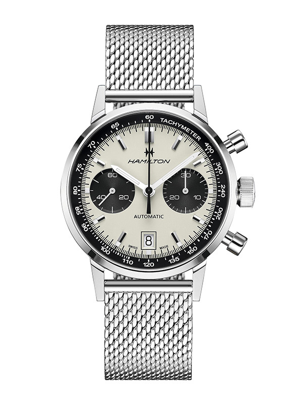 HAMILTON American Classic Intra-Matic Auto Chrono 40mm