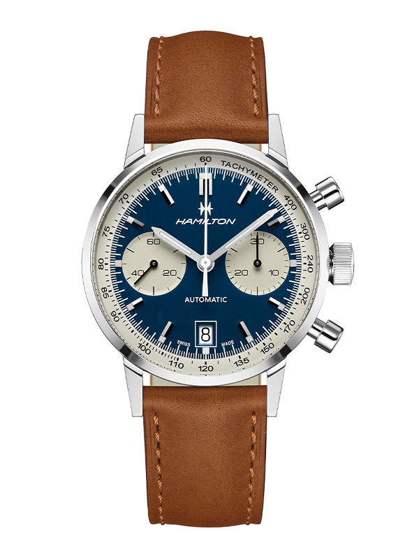 HAMILTON American Classic Intra-Matic Auto Chrono 40mm