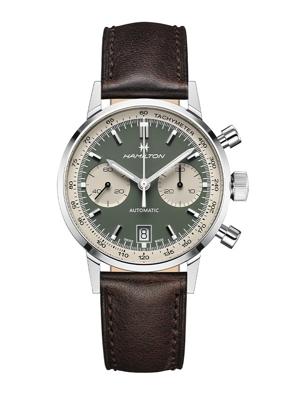 HAMILTON American Classic Intra-Matic Auto Chrono 40mm