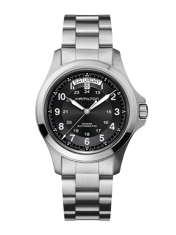 HAMILTON Khaki Field King Auto 40mm