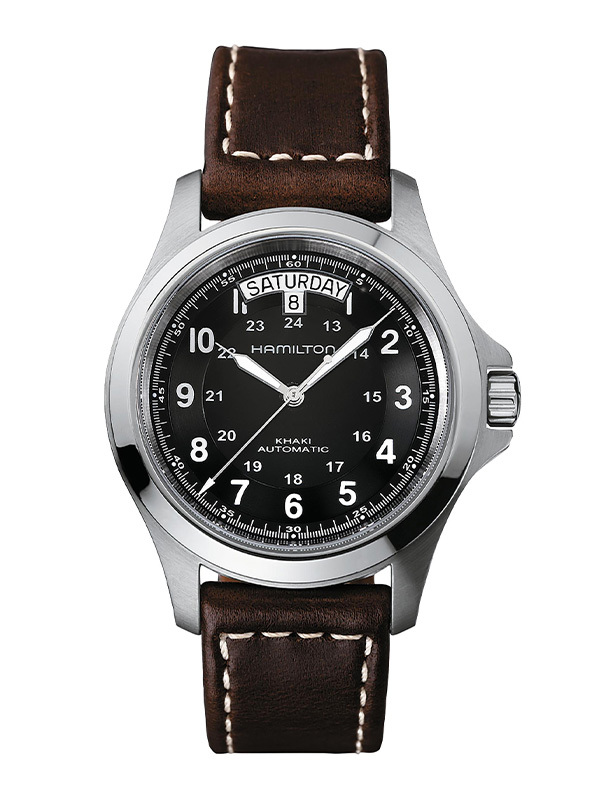 Läs mer om HAMILTON Khaki Field King Auto 40mm