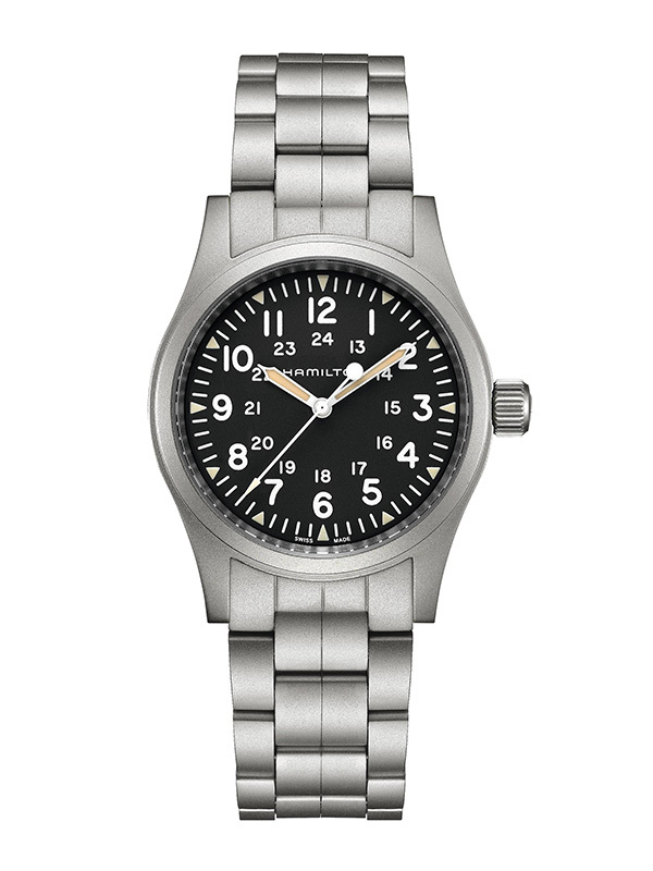 Läs mer om HAMILTON Khaki Field Mechanical 38mm