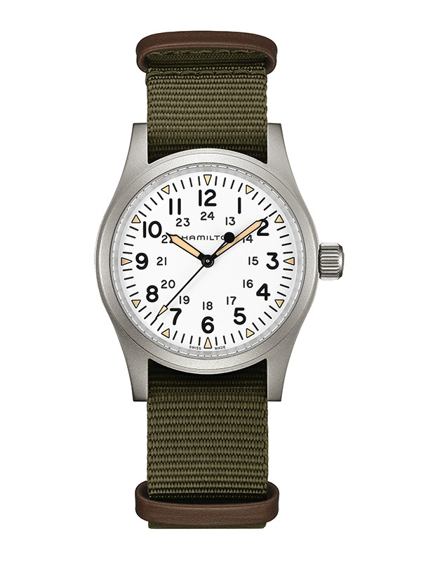 Läs mer om HAMILTON Khaki Field Mechanical 38mm