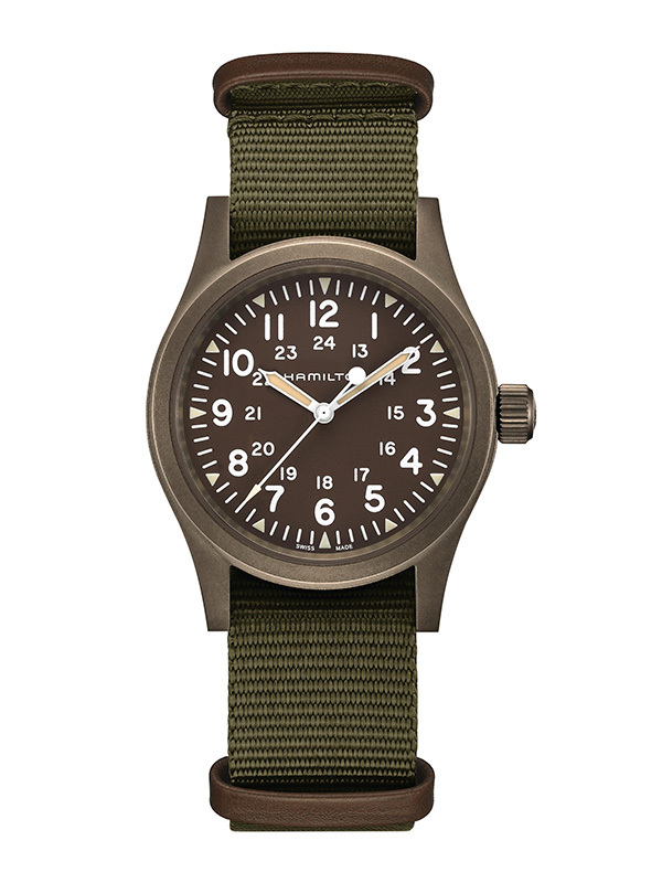 Läs mer om HAMILTON Khaki Field Mechanical 38mm