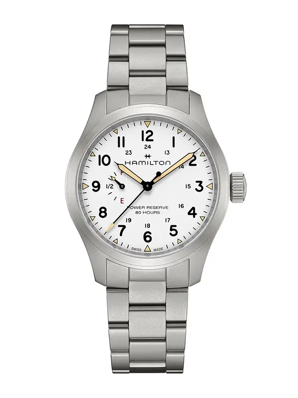 HAMILTON Khaki Field Mechanical Power Reserve 40mm H69509110