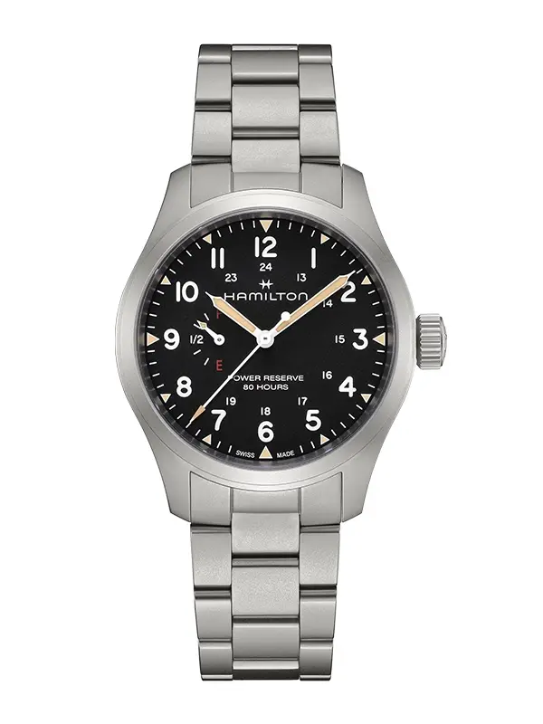 HAMILTON Khaki Field Mechanical Power Reserve 40mm H69509130