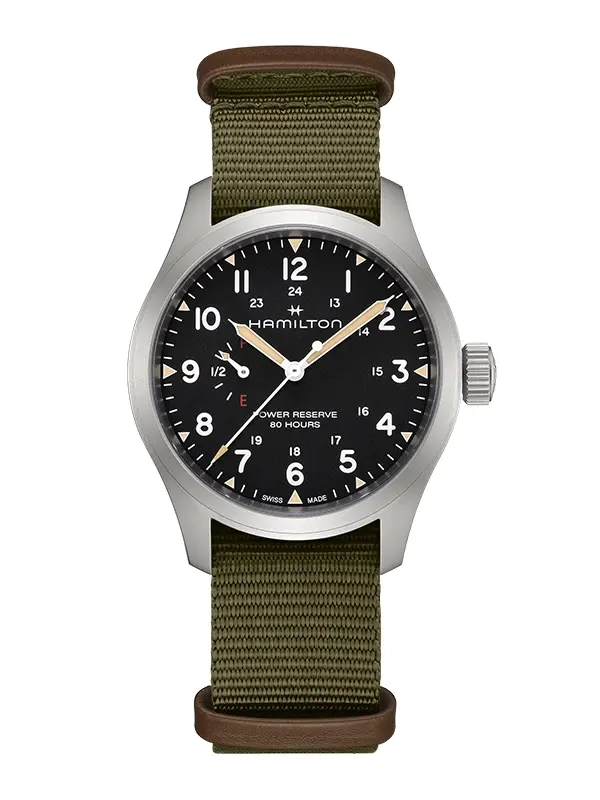 HAMILTON Khaki Field Mechanical Power Reserve 40mm H69509930