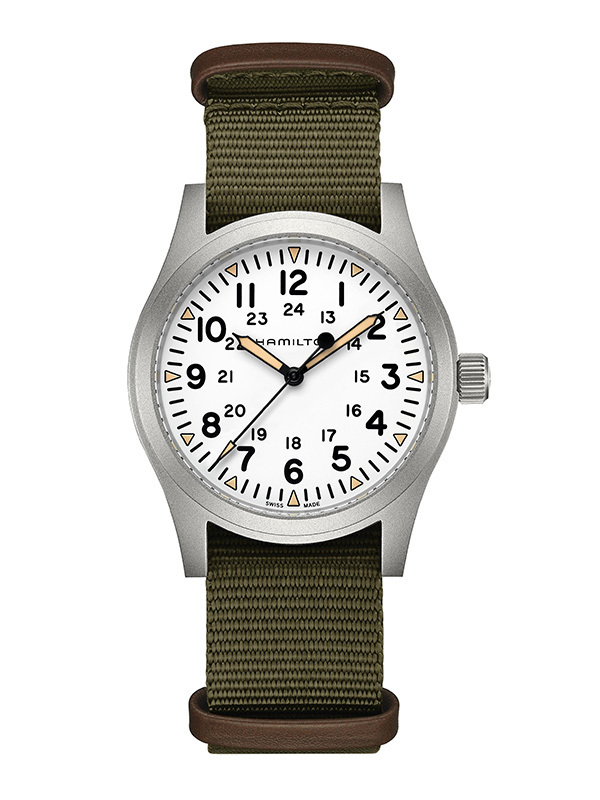 Läs mer om HAMILTON Khaki Field Mechanical 42mm